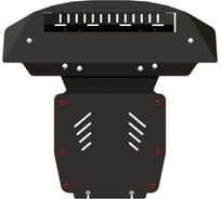 Защита для картера sheriff audi q 7 audi q 7 2006-2015 3,0tdi 4,2tdi гибка сталь 2,5 мм 1020