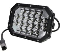 Светодиодная фара Aurora alo-l-6-p7e7k 9-36v, 60w, 4800lm, 4.6a комбинированный свет, белый, 1 шт. 17379