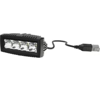 Светодиодная фара Aurora alo-l-4-p7t 9v-36v, 40w, 2.7a, 3200lm, дальний свет, белый свет spot 19443