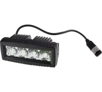 Светодиодная фара Aurora alo-l-4-e7t 9v-36v, 40w, 3200lm, ближний свет, белый свет flood 19442