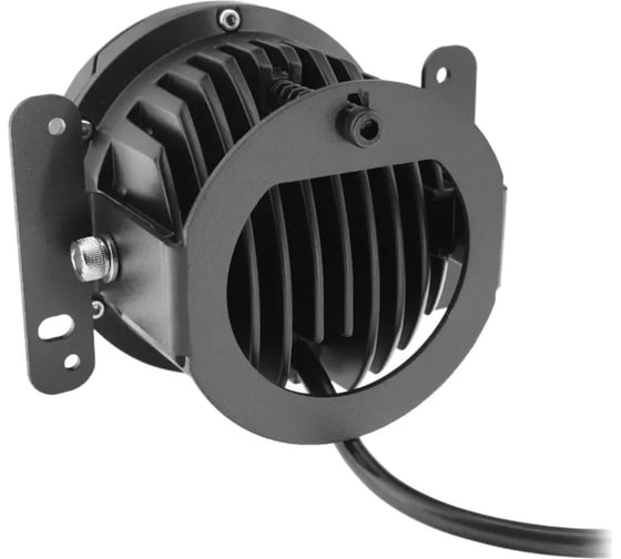 Светодиодная фара Aurora alo-e-r4t3-p-rgb 4" 40w, 3200lm, 9-36v, противотуманка дальний свет, комплект 2 шт. 22538