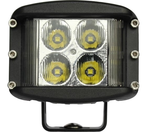 Светодиодная фара Aurora alo-2-p4e15j 9v-36v, 40w, дальний свет с боковой засветкой 180 16986 1