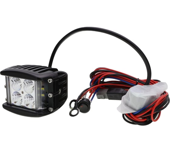 Светодиодная фара Aurora alo-2-p4e15j 9v-36v, 40w, дальний свет с боковой засветкой 180 16986