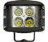 Светодиодная фара Aurora alo-2-p4e15j 9v-36v, 40w, дальний свет с боковой засветкой 180 16986 1