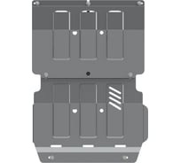 Защита для картера sheriff mitsubishi pajero sport iii mitsubishi pajero sport iii 2016- 2.4td 3.0 универсальный штамп алюминий 5 мм 3001