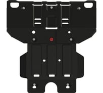 Защита для картера sheriff toyota hilux toyota hilux 2020- 2,8atfullwd универсальный штамп сталь 2,5 мм 5099