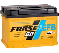 Аккумуляторная батарея FORSE EFB 6ст-60 VLR 0 LB 640A 560110051