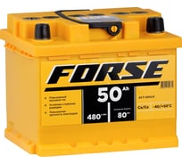Аккумуляторная батарея FORSE 6ст-50 VLR 0 480A 550106050