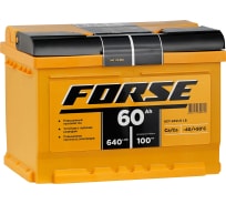 Аккумуляторная батарея FORSE 6ст-60 VLR 0 560110050
