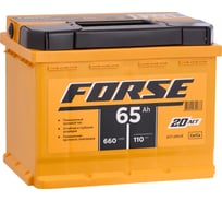 Аккумуляторная батарея FORSE 6ст-65 VLR 0 660A 565108050