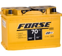 Аккумуляторная батарея FORSE 6ст-70 VLR 0 680A 570112050