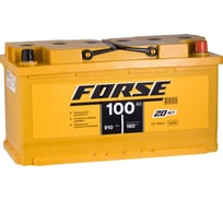 Аккумуляторная батарея FORSE 6ст-100 VLR 0 910A 600120050