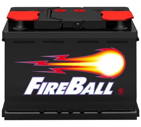 Аккумуляторная батарея FIRE BALL 6ст-190 R Аз 3