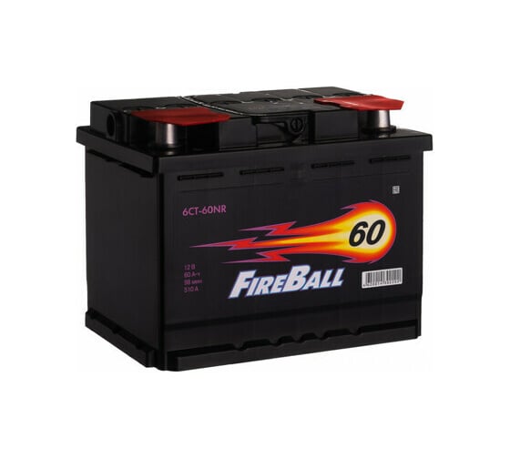 Аккумуляторная батарея FIRE BALL 6ст- 60 0 R Аз