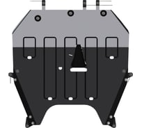 Защита для картера и кпп sheriff mitsubishi eclipse cross mitsubishi eclipse cross 2018-2019 универсальный штамп сталь 2,0 мм 3440