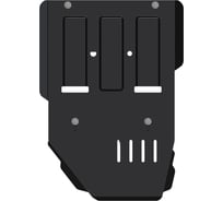 Защита для кпп sheriff toyota land cruiser 150 toyota land cruiser 150 2019- 2.7at,2,8dat,4,0at универсальный штамп сталь 3 мм 3809 CP