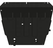 Защита для картера и кпп sheriff chery tiggo 8 pro max chery tiggo 8 pro max 2022- 2.0atfullwd универсальный штамп сталь 2,0 мм 5213