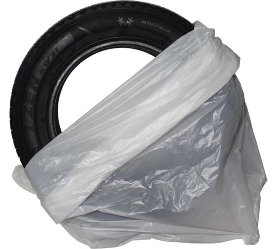 Пакеты для колес R2R 1100x1100 мм 15 мкм 100 шт в упаковке 074.516.04