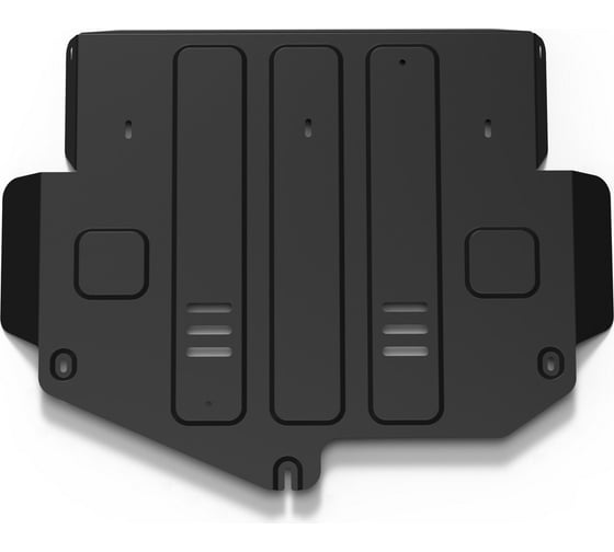 Защита картера и кпп АвтоБроня для byd chazor 2023-н.в., сталь 1.5 мм, с крепежом 111.00702.1 1