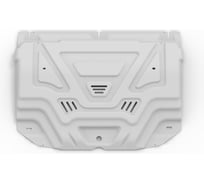 Защита картера Rival Jetour Dashing 23-/X70 23-/X70 Plus 23-/X90 Plus 23-, 333.0936.1