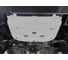 Защита картера Rival Jetour Dashing 23-/X70 23-/X70 Plus 23-/X90 Plus 23-, 333.0936.1 11