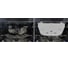 Защита картера Rival Jetour Dashing 23-/X70 23-/X70 Plus 23-/X90 Plus 23-, 333.0936.1 12