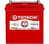 Аккумуляторная батарея TOTACHI KOR CMF 40 а/ч 42B19 L 90140