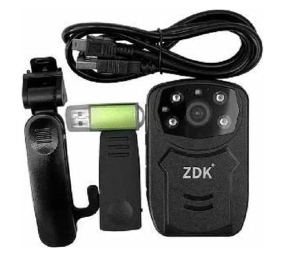 Персональный видеорегистратор ZDK M14-VIP14 128 Гб, 170 градусов, 3600 mAh M14128