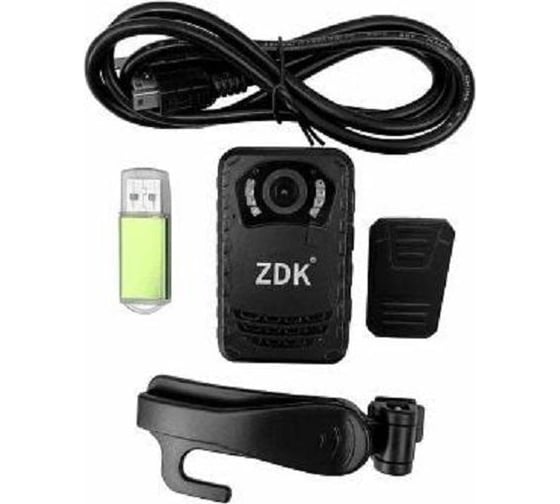 Персональный видеорегистратор ZDK M18 карта на 32 Гб, 165 градусов, 2600 mAh M1832SD