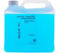 Очиститель стекол TACSYSTEM Crystal Windows 4 л 021036