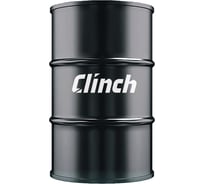 Желтый антифриз Clinch ORGANIC ADDITIVES G12+ -40C, мет. бочка 220 кг 31124220Y