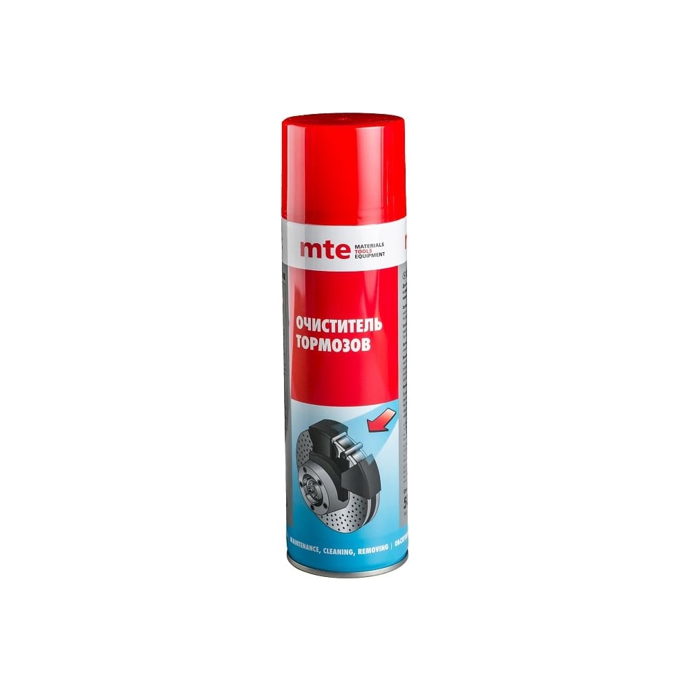 Спрей очиститель тормозов MTE 500мл 2890108730 - выгодная цена, отзывы .