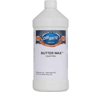 Крем-воск для защиты кузова с банановым ароматом AMR Car brite butter wax 960мл CBOOA007-02