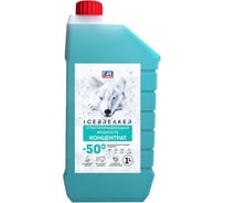 Стеклоомывающая жидкость Fox Chemie концентрат снежный лайм ice breaker -50с 1л H50-T