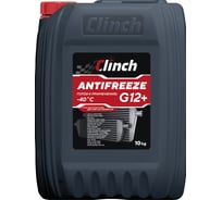 Антифриз красный Clinch ORGANIC ADDITIVES G12+ -40C, канистра 10 кг 3112410R