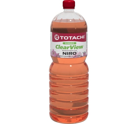 Омывающая жидкость TOTACHI NIRO CLEAR VIEW SUMMER 1.7L (Eng) 91418