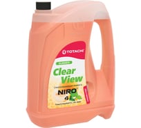 Омывающая жидкость TOTACHI NIRO CLEAR VIEW SUMMER 4 л 31604