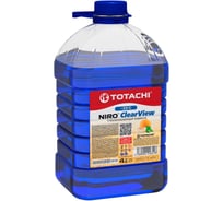 Омывающая жидкость TOTACHI NIRO CLEAR VIEW -25C ПЭТ 4 л 90105