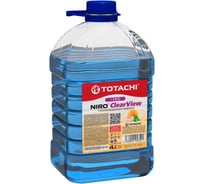 Омывающая жидкость TOTACHI NIRO CLEAR VIEW -15C ПЭТ 4 л 90205