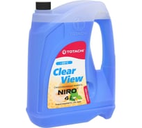 Омывающая жидкость TOTACHI NIRO CLEAR VIEW -20C изопропил. 4 л 90504