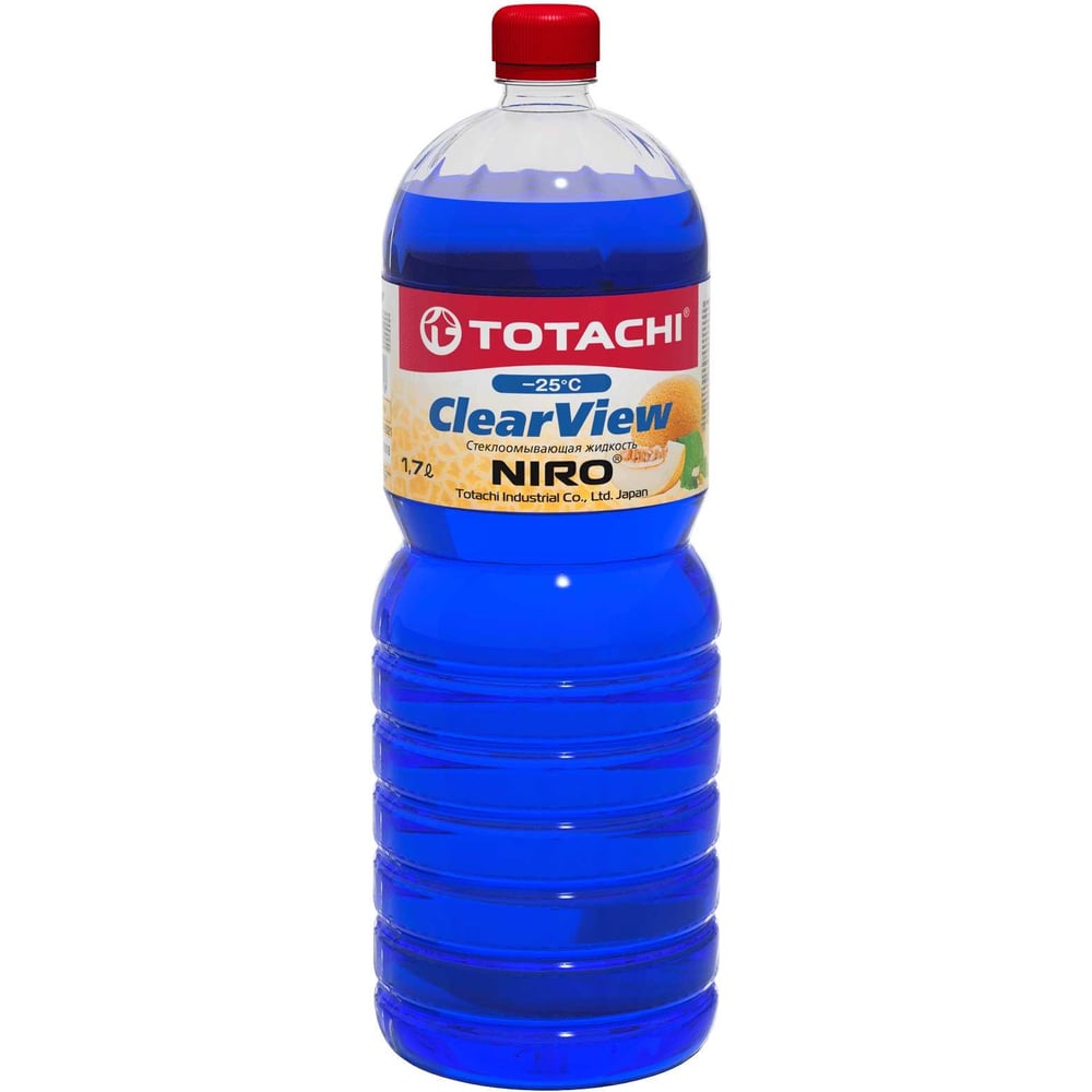Омывающая жидкость TOTACHI NIRO CLEAR VIEW -25C изопропил. 1.7 л 31818 ...