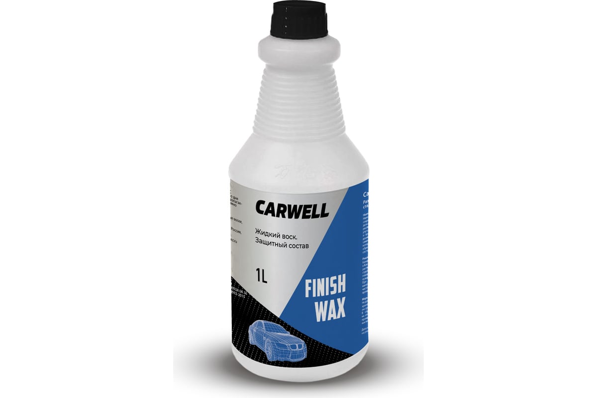 Жидкий воск Carwell Nano Finish Wax 1 л С-147 - выгодная цена, отзывы,  характеристики, фото - купить в Москве и РФ