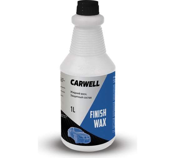 Жидкий воск Carwell Nano Finish Wax 1 л С-147 1