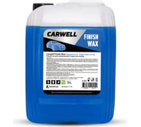 Жидкий воск Carwell Nano Finish Wax 5 л С-154