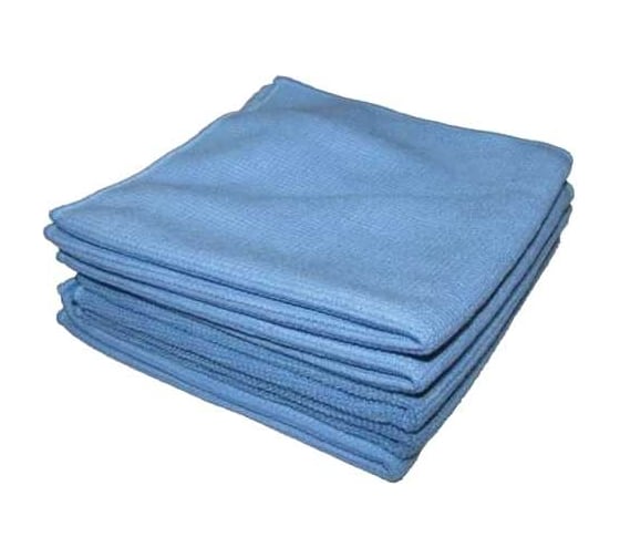 Микрофибровая салфетка А1 Microfiber cloth 5 шт, 40см х 40см 100MF-4040