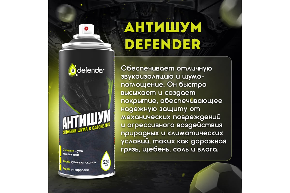 Антишум Defender 10120 - выгодная цена, отзывы, характеристики, фото -  купить в Москве и РФ