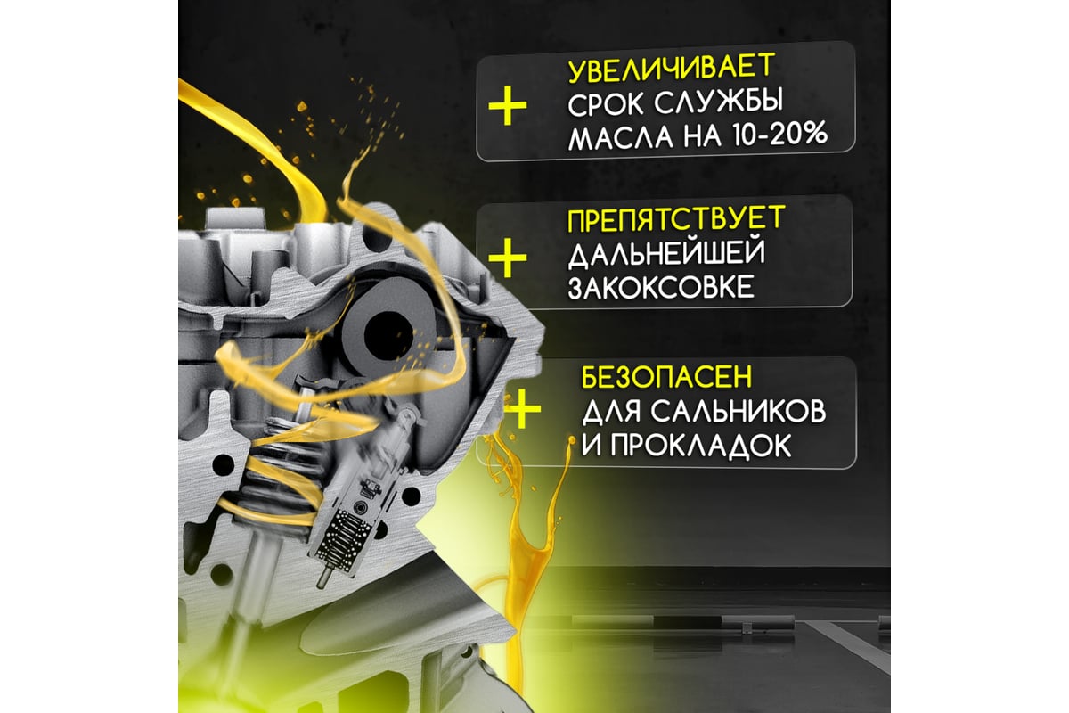 Масляная промывка Defender 10401