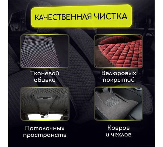 Очиститель салона Defender 10122 10551