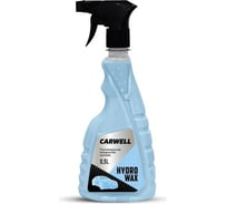 Полимерное покрытие кузова HYDRO WAX 0,5 л Carwell С-307