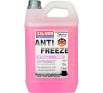 Антифриз-концентрат ZALMER Antifreeze ZRС G12evo розовый, 5 кг VAGCP005